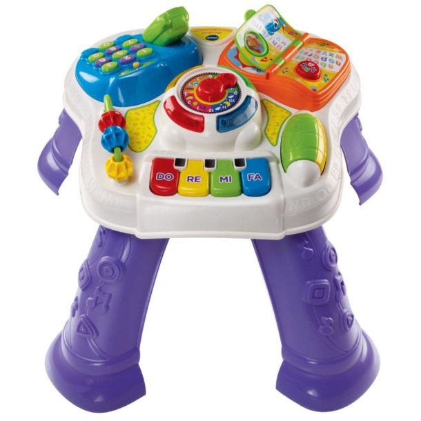 Vtech Baby - Leg og Lr aktivitetsbord - dansk