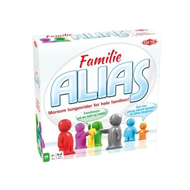 Alias Familie - brtspil