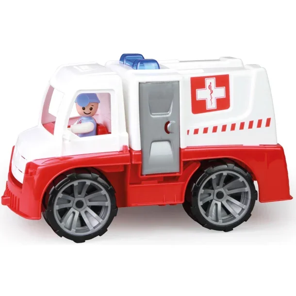 Truxx ambulance med figur