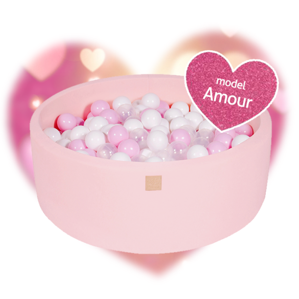 Meow Rundt Boldbassin Amour St m. 250 bolde 90 x 30 cm