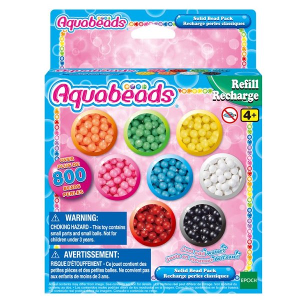 Aquabeads Refill Perlest - 800 perler