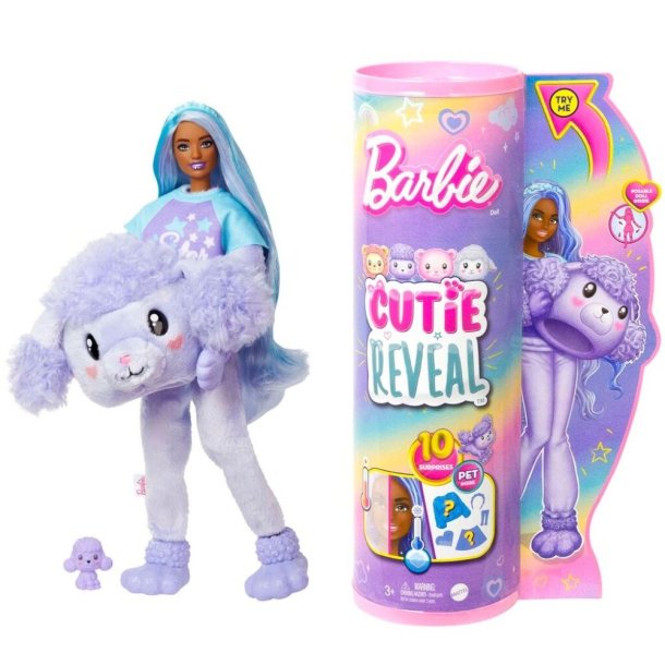 Barbie Cutie Reveal cozy poodle tee