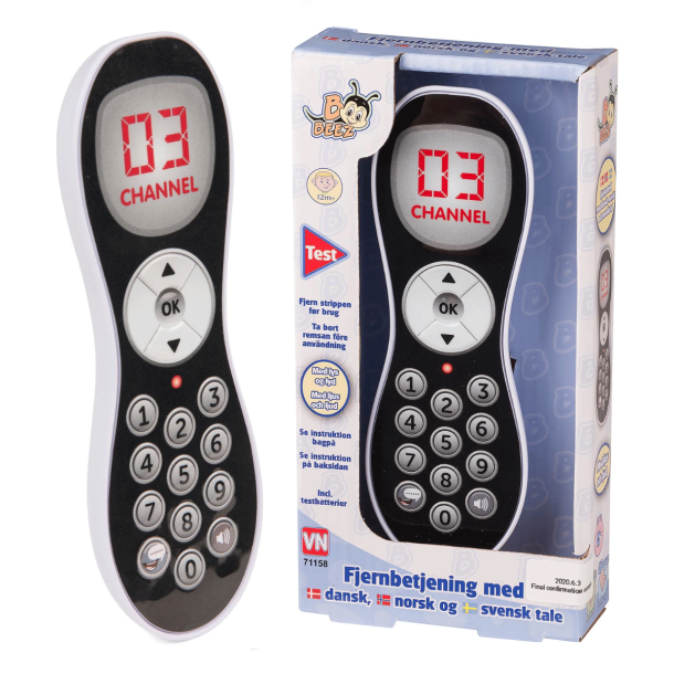 B BEEZ Baby Buddy Fjernbetjening - Lr tal