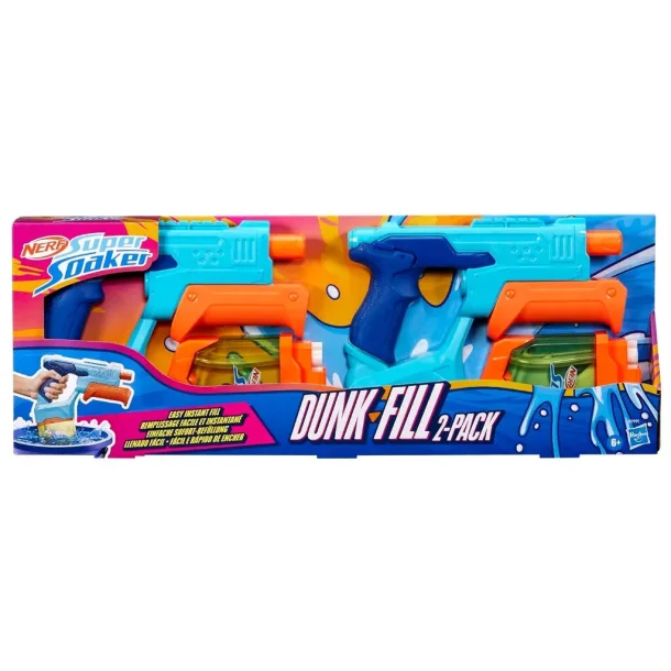 NERF Super Soaker Dunk Fill - 2 Pack