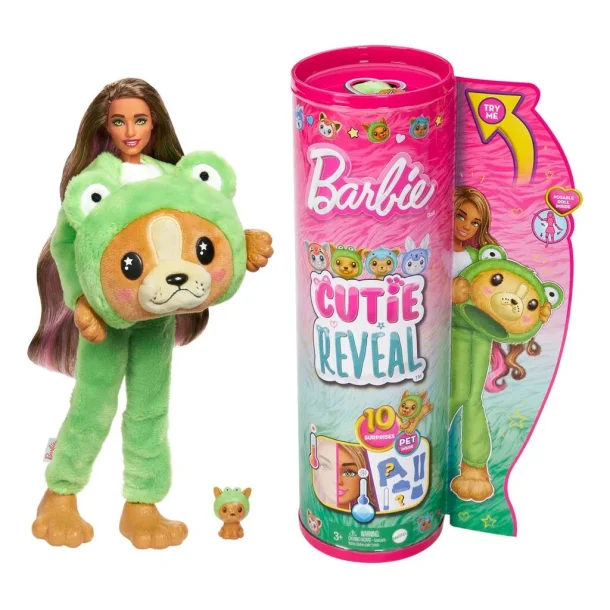 Barbie Cutie Reveal Costume Dog in Frog