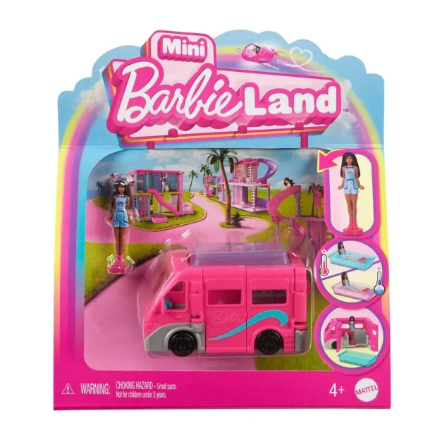 Barbie Mini BarbieLand Dreamcamper