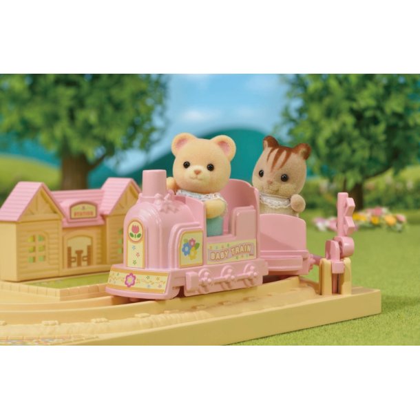 Sylvanian families Baby Choo-Choo Tog