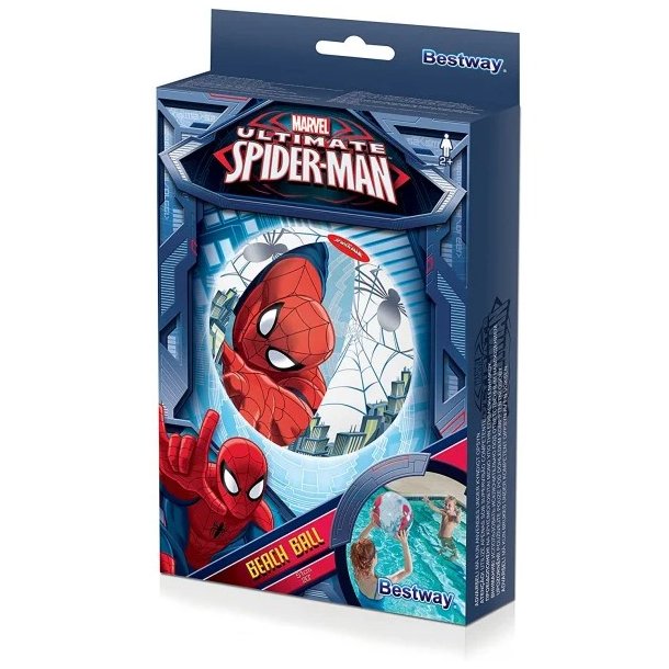 Spiderman Badebold - 51 cm