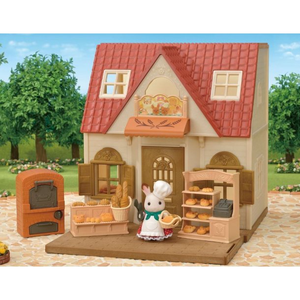 Sylvanian families - Bagerist til Hyggehytten