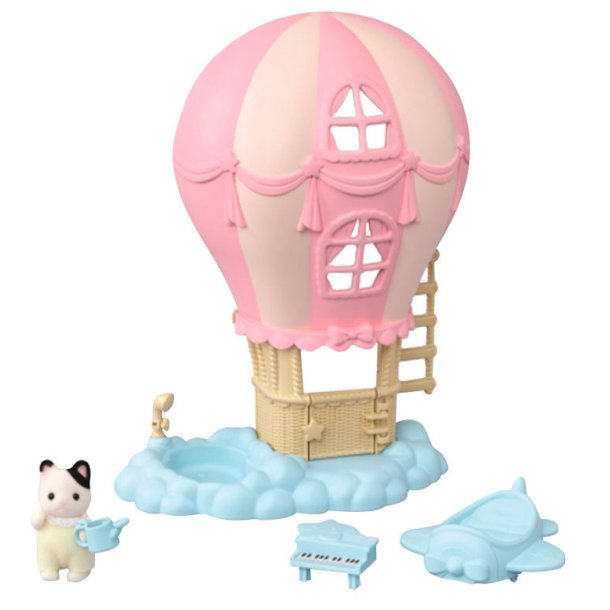 Sylvanian families Baby Luftballon Legehus