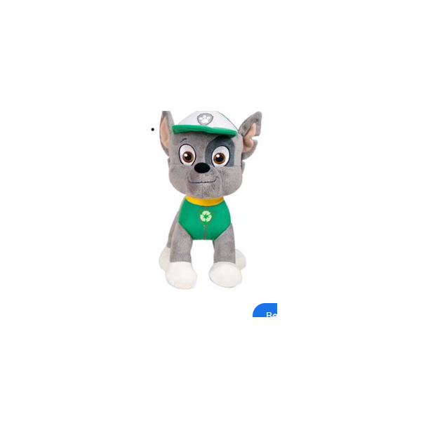 Paw Patrol The Movie Rocky - bld bamse 27 cm