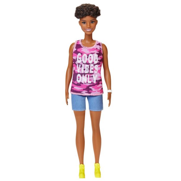 Barbie Fashionistas Dukke - 128