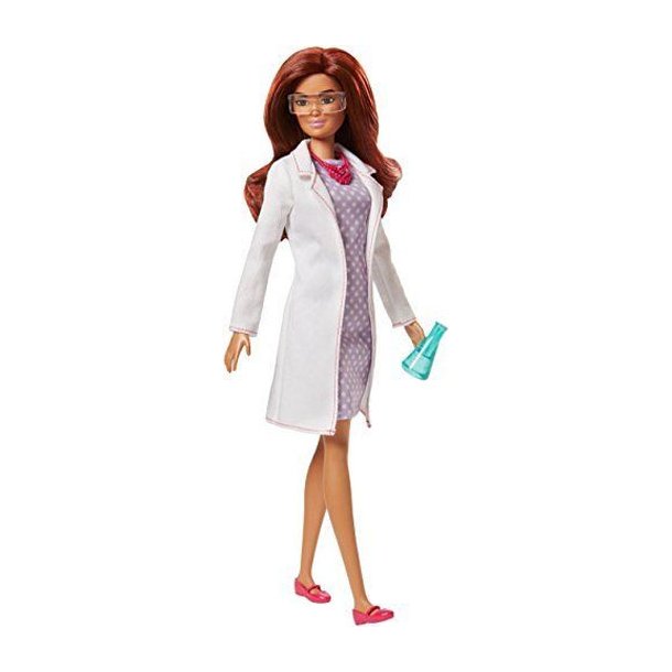 Barbie Karriere Dukke - Forsker