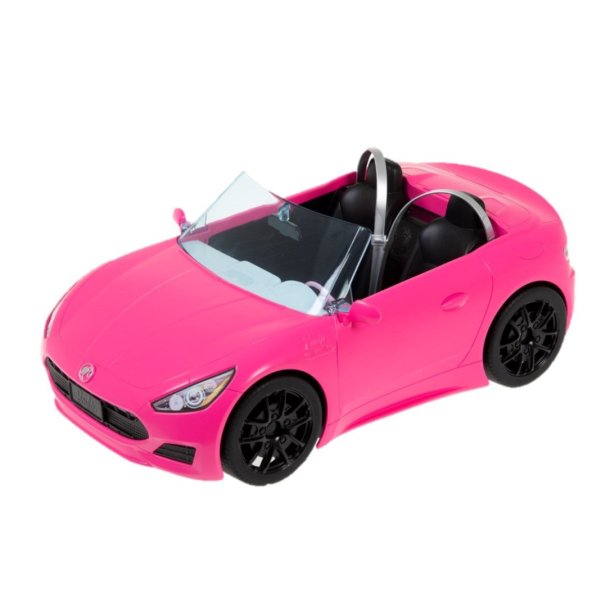 Barbie Convertible bil til 2 Barbie dukker