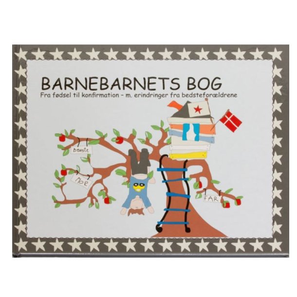  Kids by Friis - Barnebarnets bog - til dreng