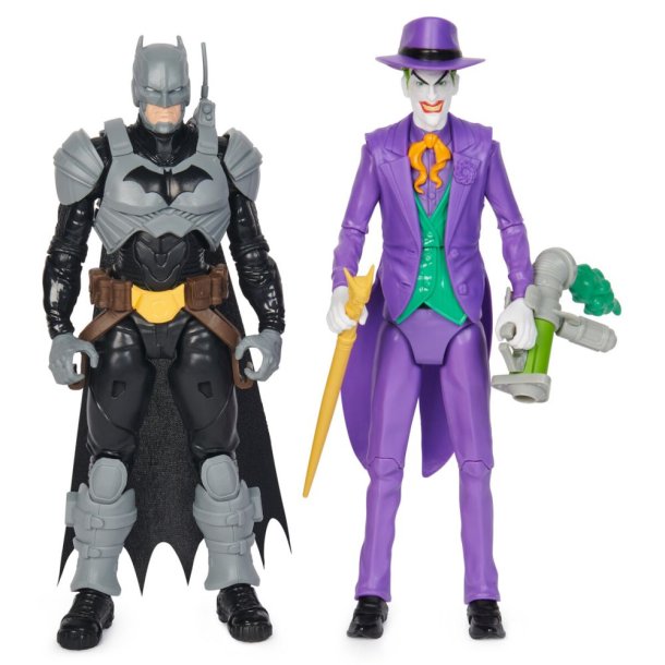 Batman VS Joker Battle Pack - 2 x 30 figurer