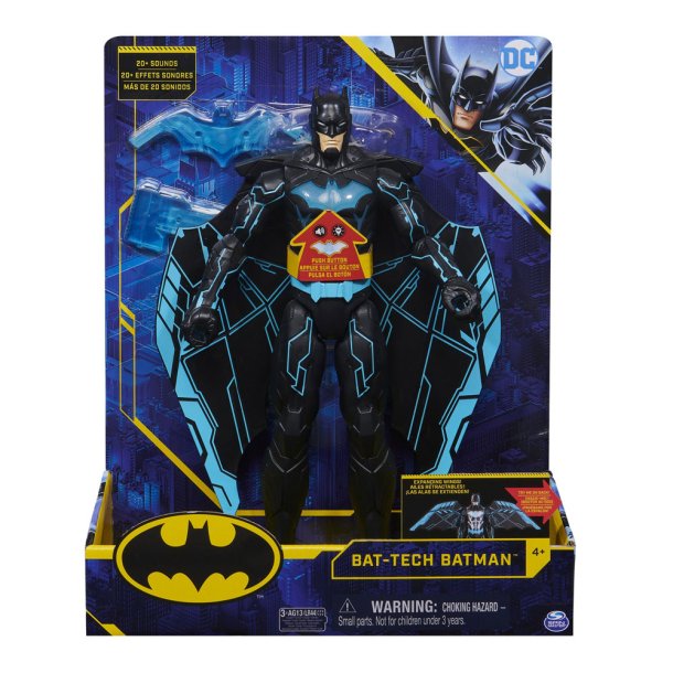 Batman deluxe figur - 30 cm