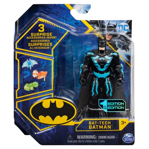 Batman Bat-Tech Figur 10 cm