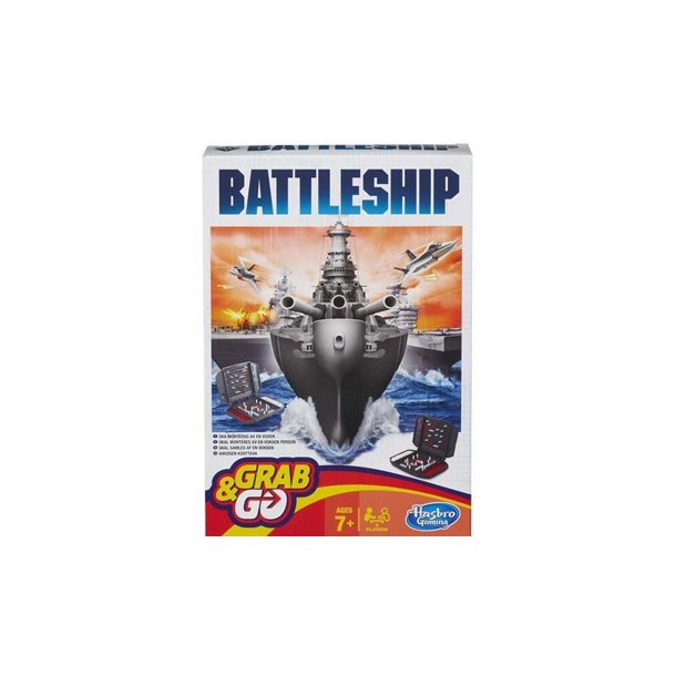 Snke slagskibe -Battleship - Rejsestrrelse - Hasbro Spil