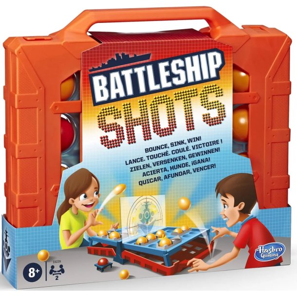 Battleship Shots/snke slagskibe skyd - Hasbro Spil