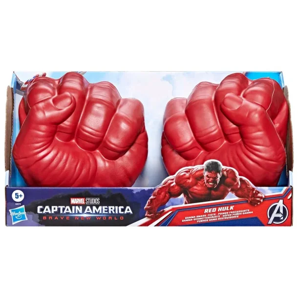 Avengers Red Hulk Gamma Smash Fists - Brave New World