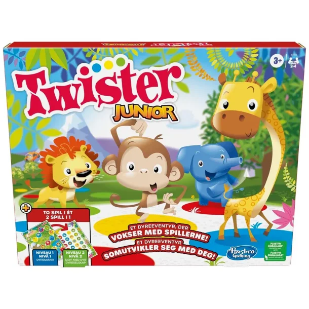 Twister Junior - Hasbro Spil
