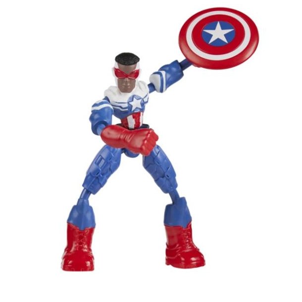 Avengers - Bend and Flex - Captain America Falcon - 15 cm