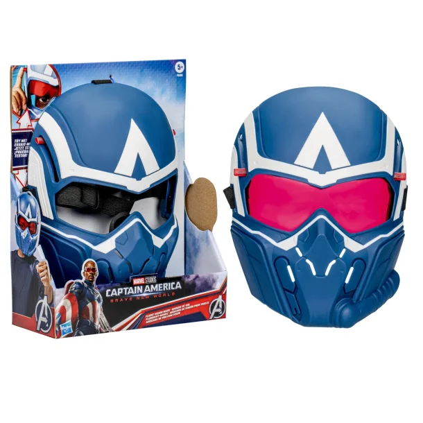 Avengers Captain America Flight Mask - Brave New World