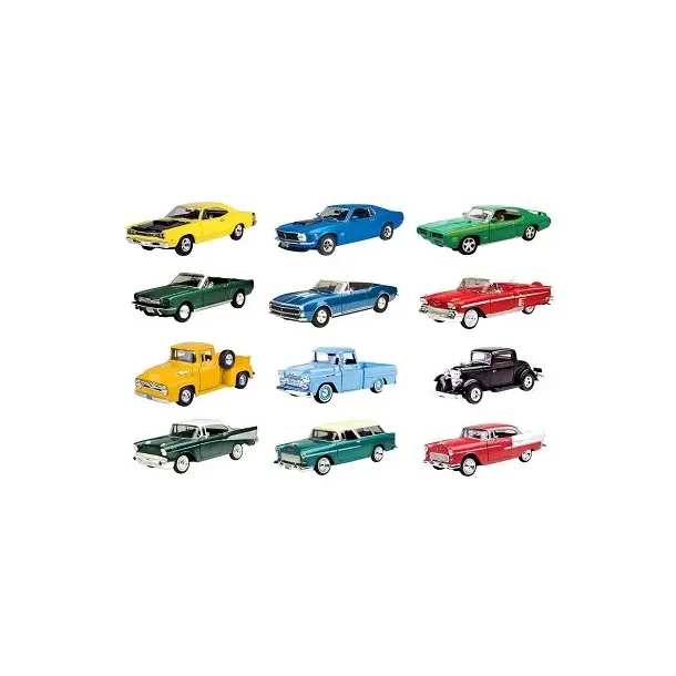 American Classics Biler 1:24 Assorteret