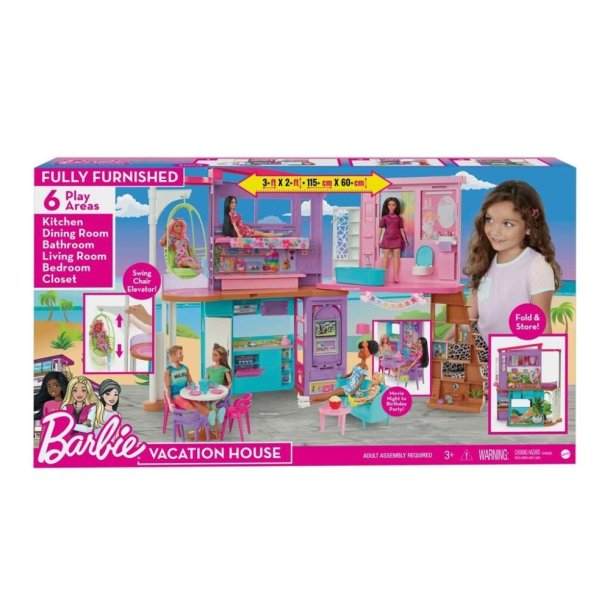 Barbie Vacation Malibu House