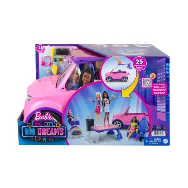 Barbie Big City Big Dreams Cabriolet