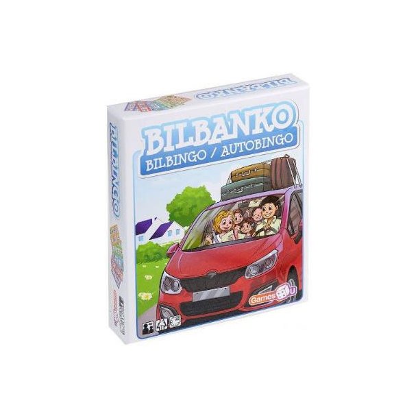 Bilbanko - rejsespil til brn