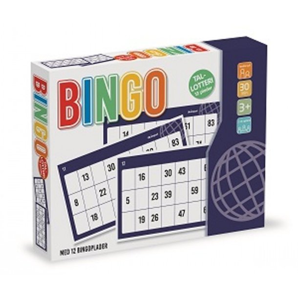 Bingo for hele familien - spil