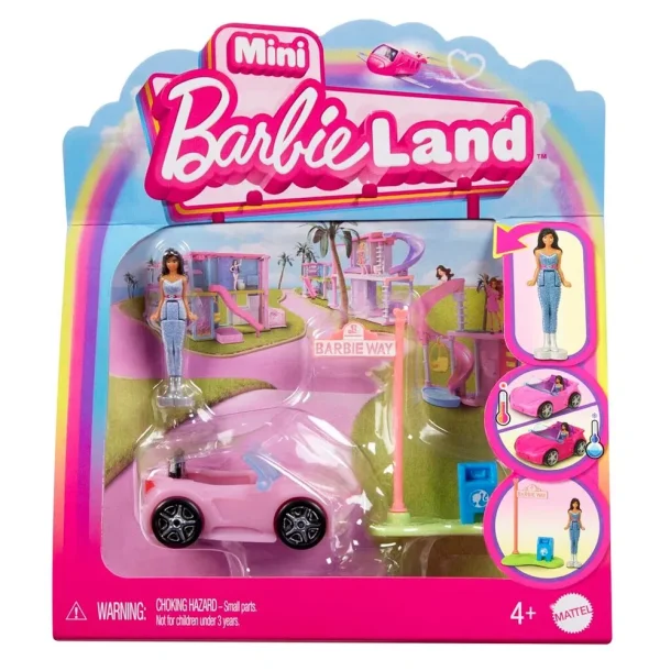 Barbie Mini BarbieLand Convertible