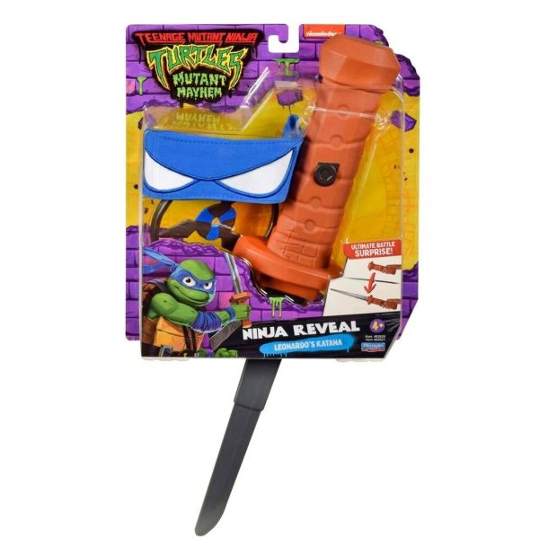 Teenage Mutant Ninja Turtles Mayhem Vben St - Leonardo