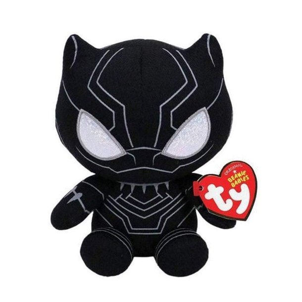 TY Marvel Black Panther 15 cm