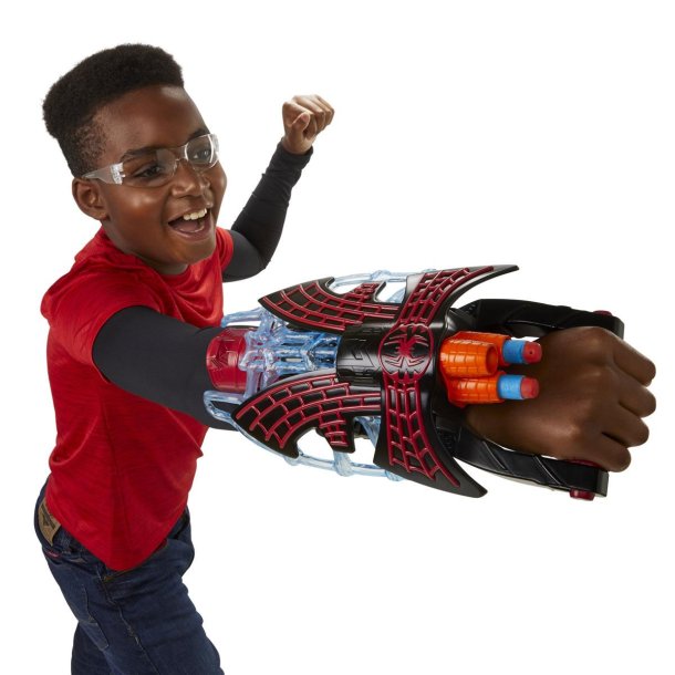 Spiderman web dart blaster