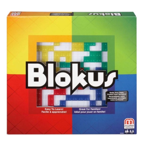 Mattel Blokus Spil - Sjovt familiespil