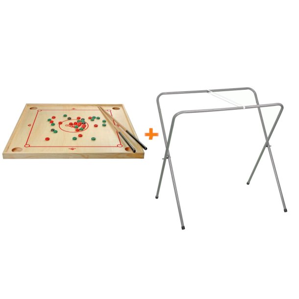 Vini Game Bobspil + Stativ i Metal