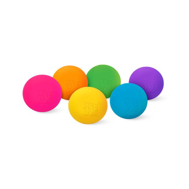 NeeDoh Fidget Bolde Teenie Rainbow 6-pak