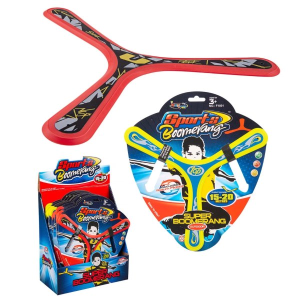 4-kids Super Boomerang - Assorterede farver