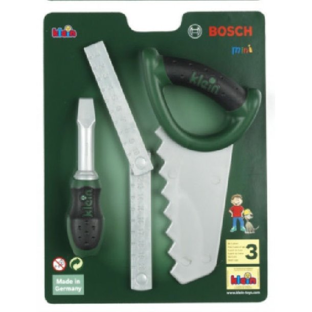 Bosch Værktøjssæt til børn - Sav og skruetrækkersæt