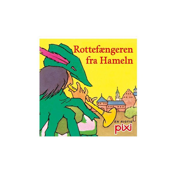 Brdrene Grim - Rottefngeren - Pixi bog