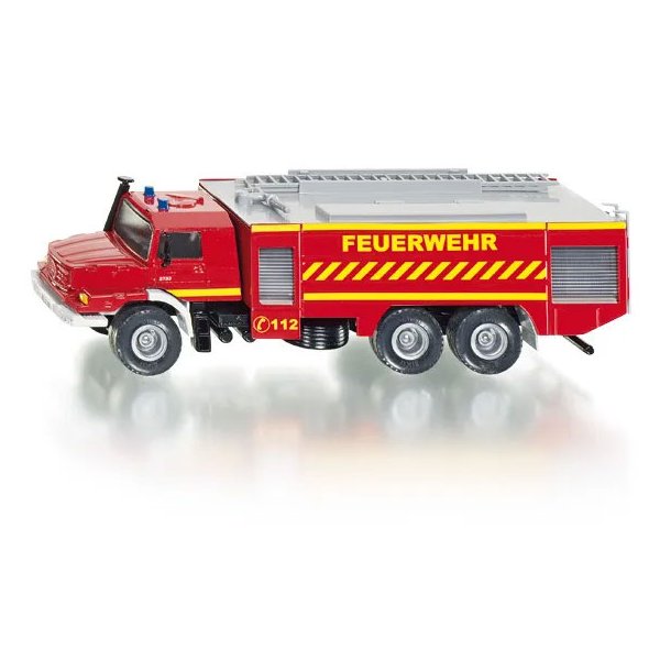 Siku Mercedes Zetros brandbil 1:50