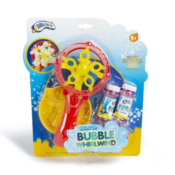 Bubbletastic Light Up Bubble Whirlwind - Rd