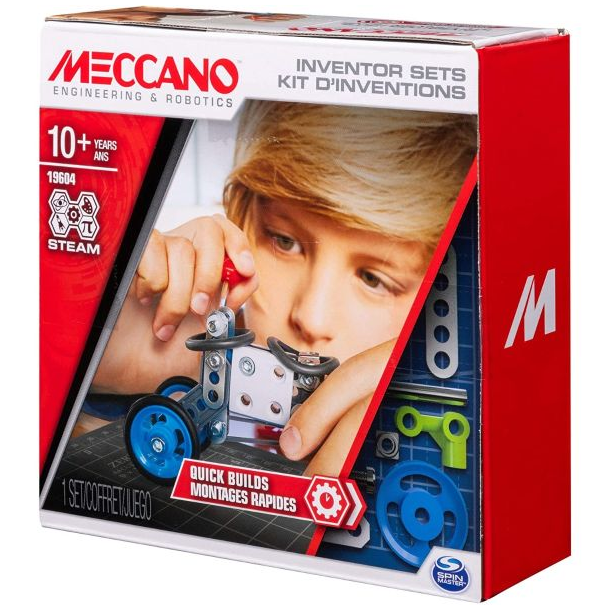 Meccano Build and invent st