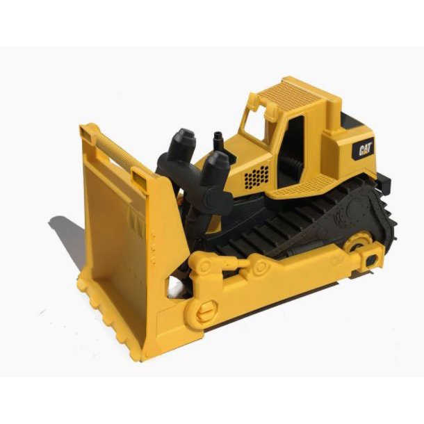 Bulldozer - CAT Arbejdsbiler - L. 25 cm 