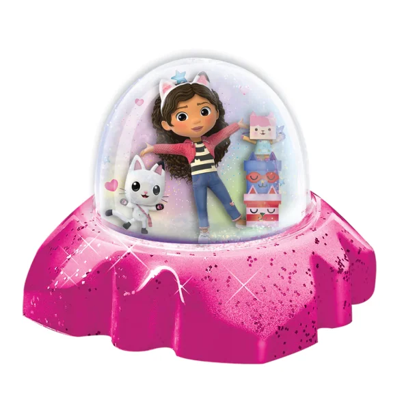 Gabby's Dollhouse Glitter Domes