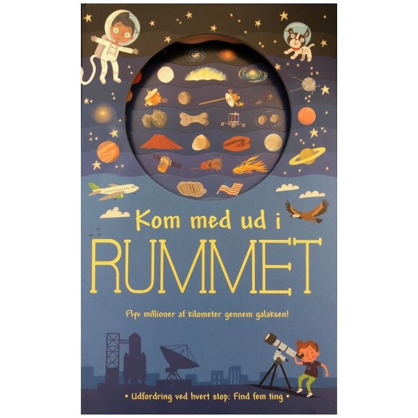 Kom med ud i rummet - bog