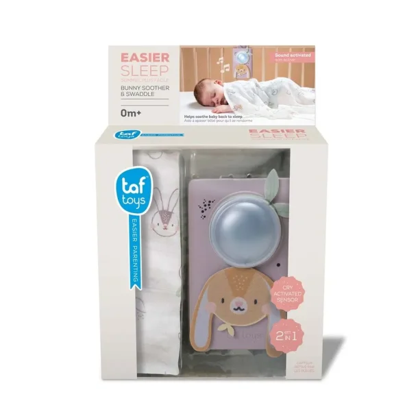 TAF Bunny Soother &amp; Swaddle Set